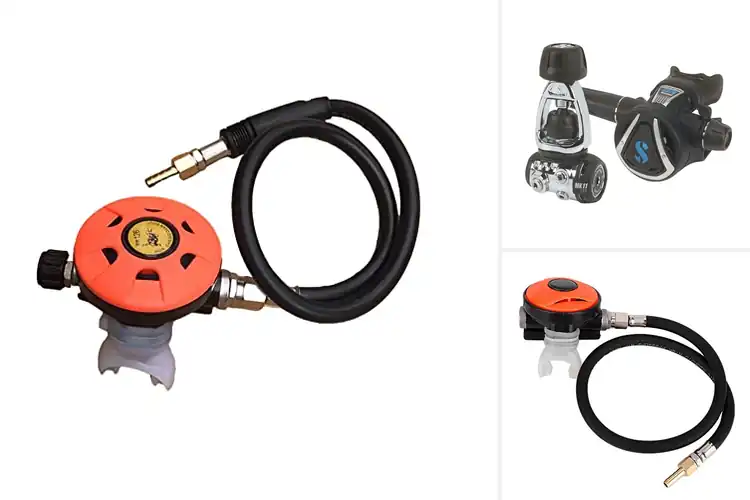 Detailed view of Best Dive Center Regulators