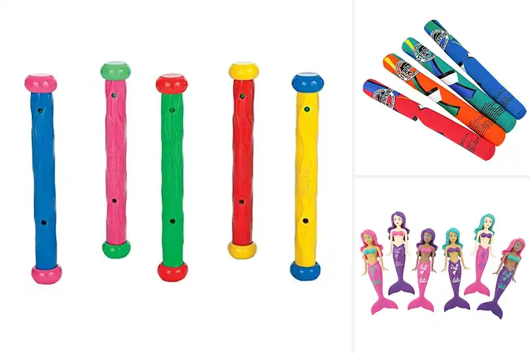 Detailed view of Best Dive Sticks: 5 Top Picks to Boost Your Pool Fun