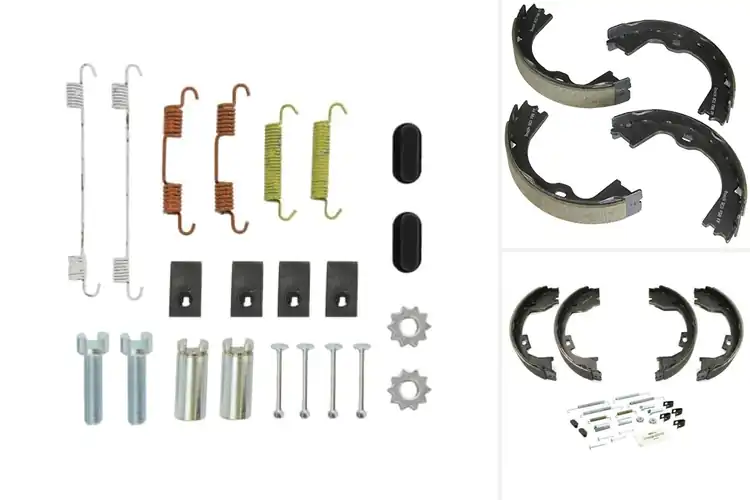 Detailed view of Best Dodge Durango Rear Parking Brake Hardware Kits