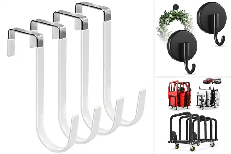 Detailed view of Best Door Hanger Upgrades