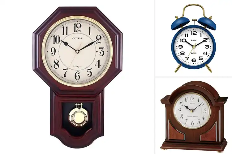 Detailed view of Best Double Chime Clocks