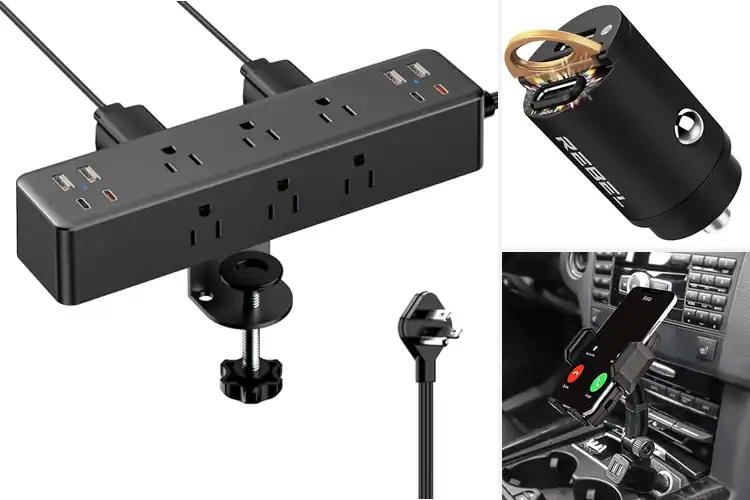 Detailed view of Best Dual Charging Mounts for Cleaner, Faster Charging