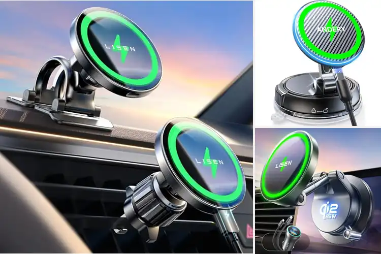 Detailed view of Best Durable Car Charger Mount