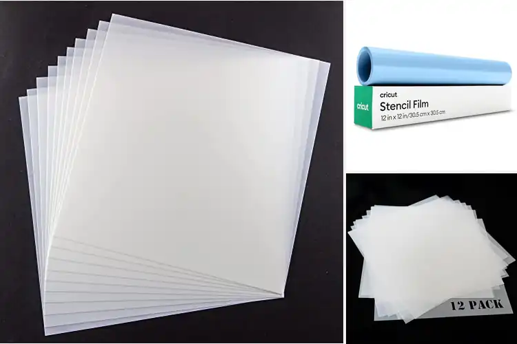 Detailed view of Best Durable Flexible Stencil Material