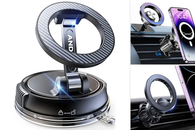 Detailed view of Best Durable MagSafe Car Holder Materials