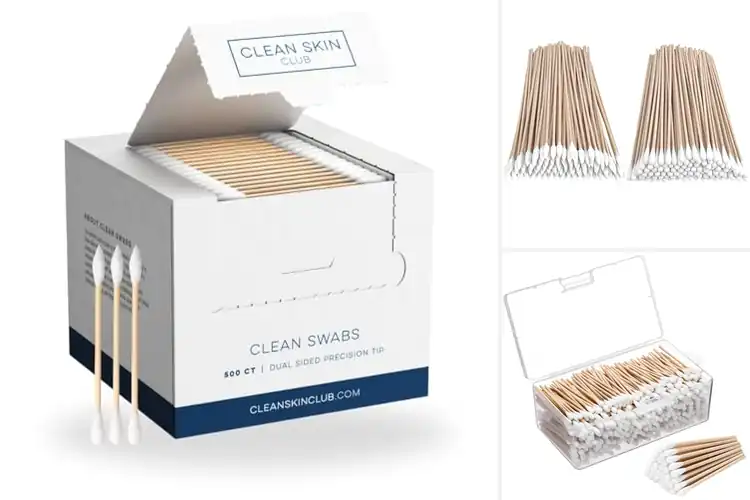 Detailed view of Best Durable One End Cotton Swabs