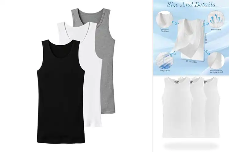 Detailed view of Best Durable Undershirts For Daily Wear