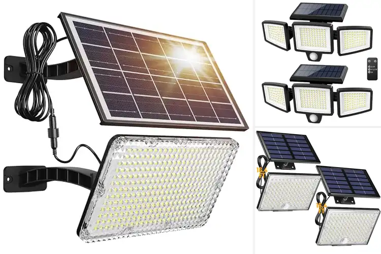 Detailed view of Best Dusk to Dawn Solar Lights