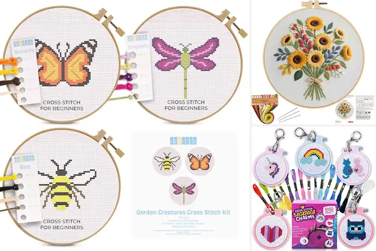 Detailed view of Best Easy Beginner Cross Stitch Patterns