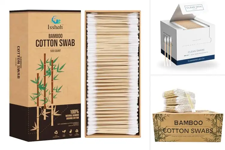 Detailed view of Best Eco-Friendly Cotton Swabs : Gentle & Green Choices