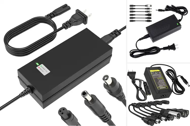 Detailed view of Best Electric Scooter Chargers: Top 10 Fast & Safe Picks