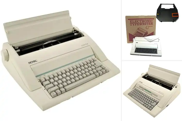 Detailed view of Best Electric Typewriters