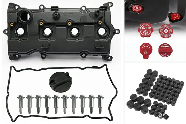 Detailed view of Best Engine Cap Covers: Top 10 Picks for Style & Protection