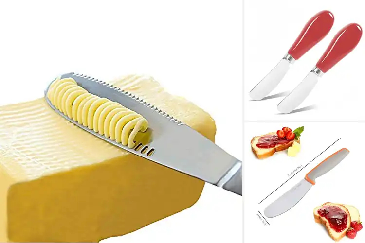 Detailed view of Best Ergonomic Butter Knives