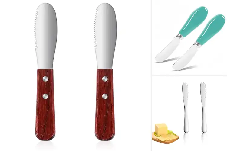 Detailed view of Best Ergonomic Butter Spreaders