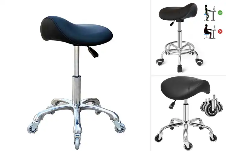Detailed view of Best Ergonomic Saddle Stools
