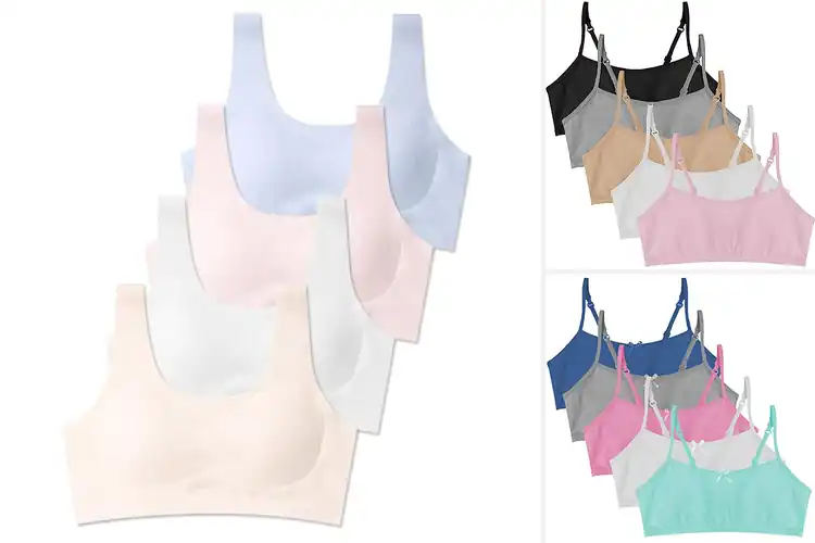 Detailed view of Best Everyday Wear Training Bras For Girls