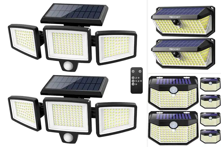 Detailed view of Best Exterior Solar Lights