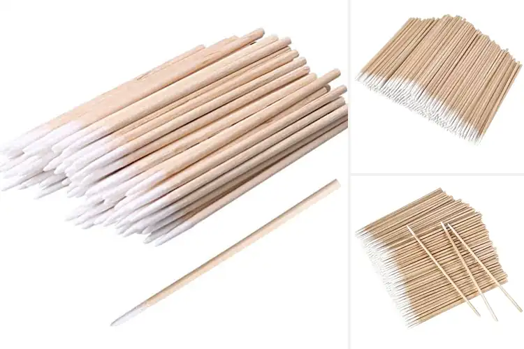 Detailed view of Best Eyebrow Cleanup Swabs: Precision Detailing Made Easy
