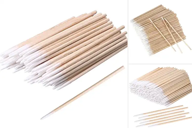 Detailed view of Best Eyebrow Microblading Swabs for Sharp, Clean Results