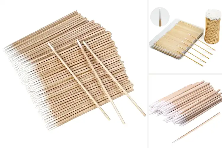 Detailed view of Best Eyebrow Shaping Cotton Swabs For Precise Cleanup