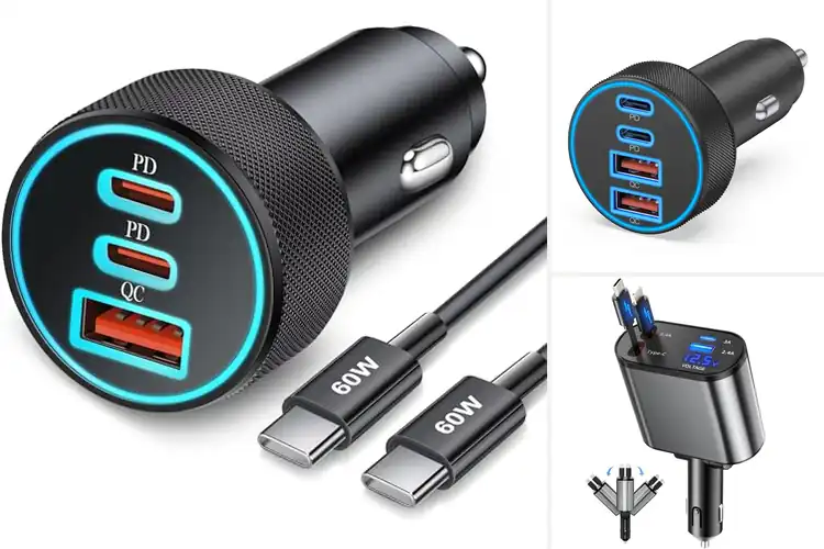 Detailed view of Best Fast Car Chargers : Power Up Your Drive