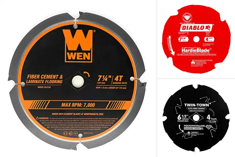 Detailed view of Best Fiber Cement Saw Blades: Precision Cutting Made Easy