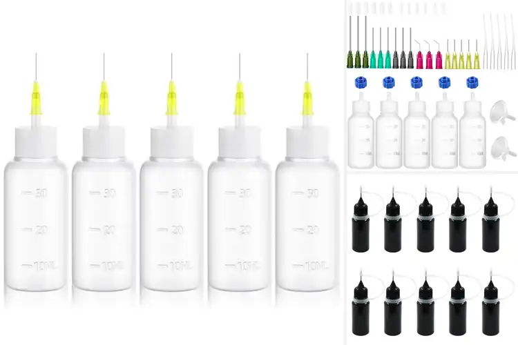 Detailed view of Best Fine Tip Applicators: Elevate Your DIY Craft Precision