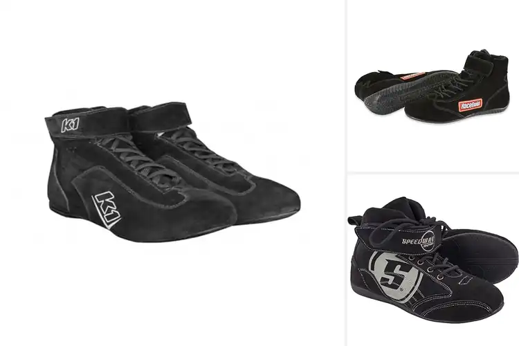 Detailed view of Best Fire Retardant Racing Shoes