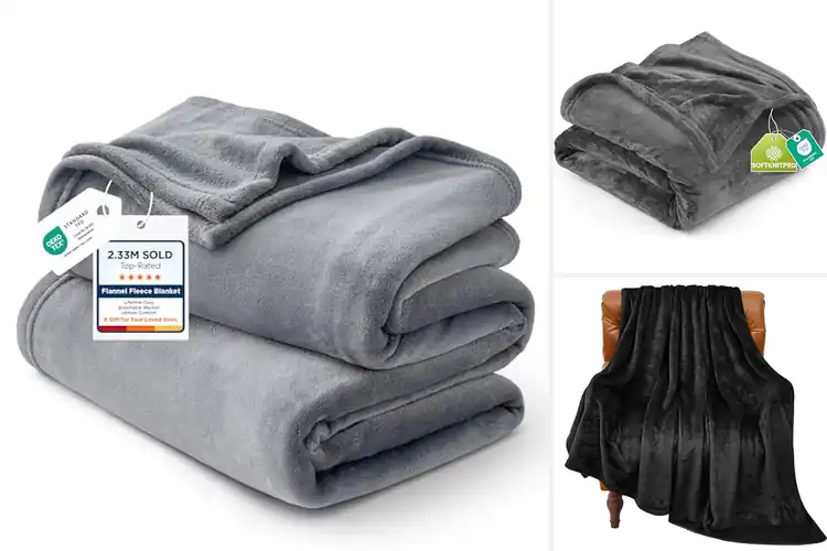 Detailed view of Best Fleece Blankets: Discover Your Cozy Comfort Today