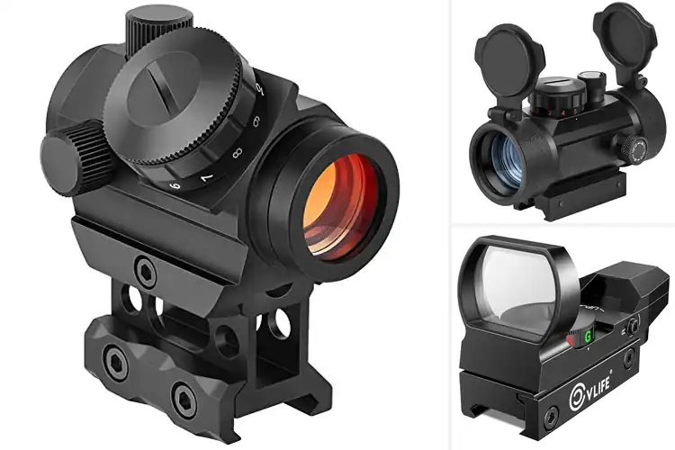 Detailed view of Best For Red Dots And Scopes