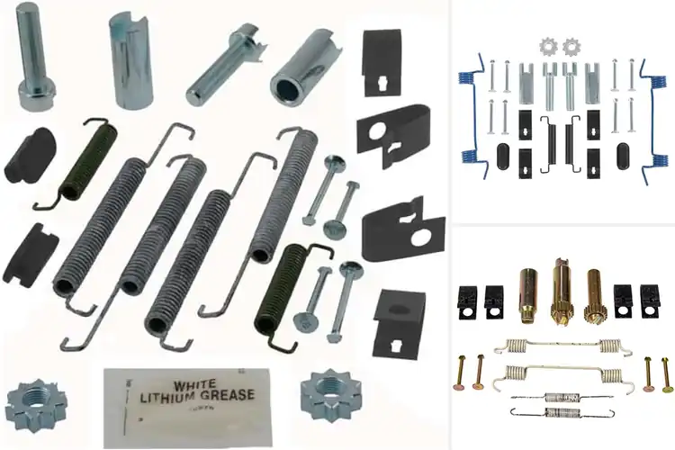 Detailed view of Best Ford F-250 Rear Parking Brake Hardware Kits