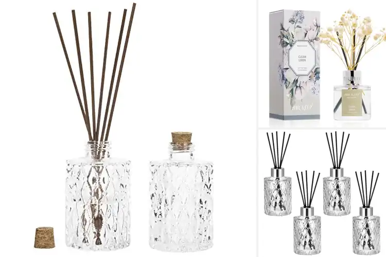 Detailed view of Best Fragrance Reed Vases