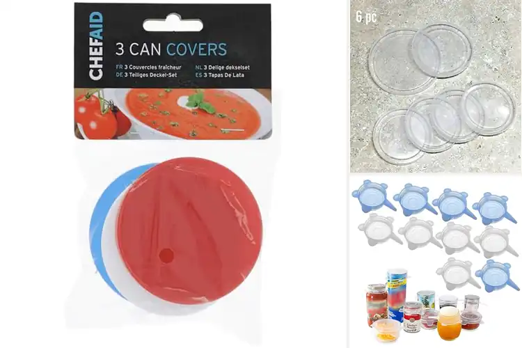 Detailed view of Best Freshness-Sealing Can Covers