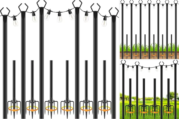 Detailed view of Best Garden Lighting Poles: Brighten Your Outdoor Space