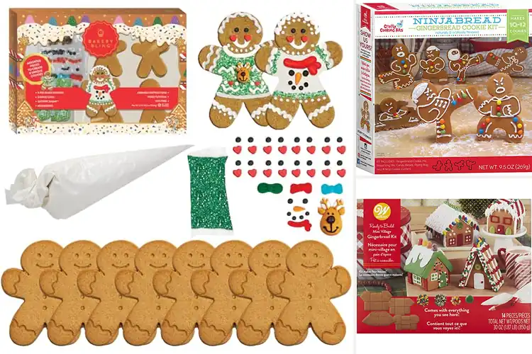 Detailed view of Best Gingerbread Kits: Top 10 Creative & Delicious Picks