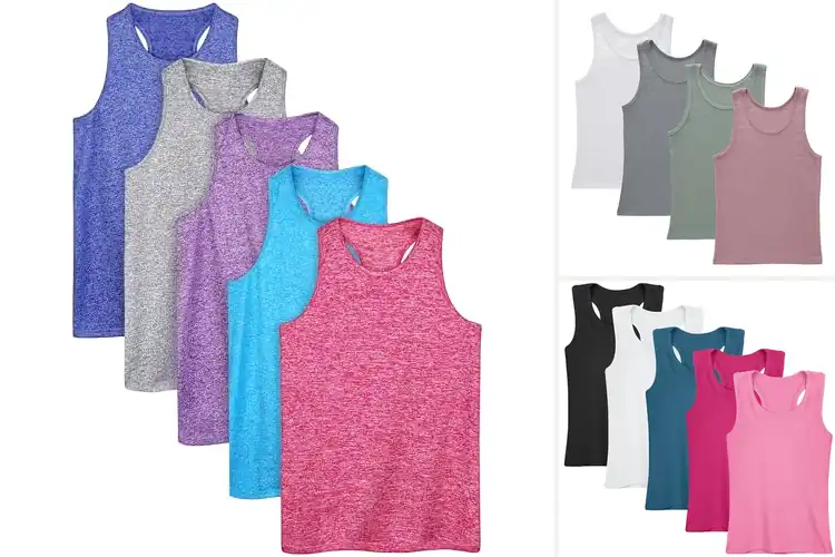 Detailed view of Best Girls Tank Tops: Top 10 Picks for Style & Comfort