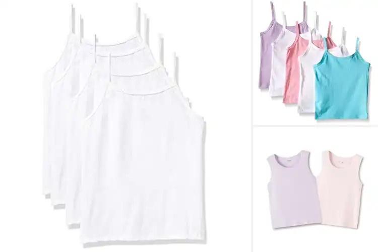 Detailed view of Best Girls Undershirts: Top Picks for Comfort & Style