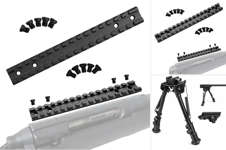 Detailed view of Best GOTICAL Savage Axis Rail: Easy Upgrade for Your Rifle