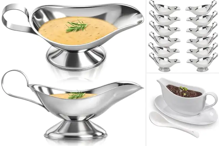 Detailed view of Best Gravy Serving Boats