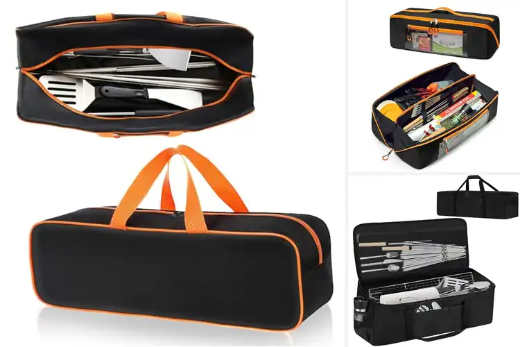 Detailed view of Best Grill Storage Solutions