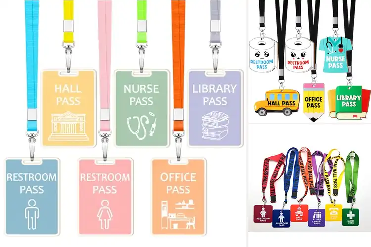 Detailed view of Best Hall Passes For Teachers