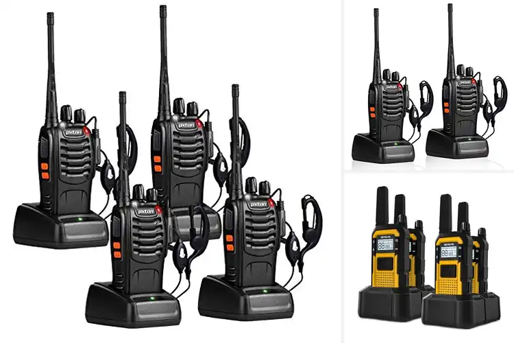 Detailed view of Best Handheld Radios: Stay Connected Anywhere with Top Picks