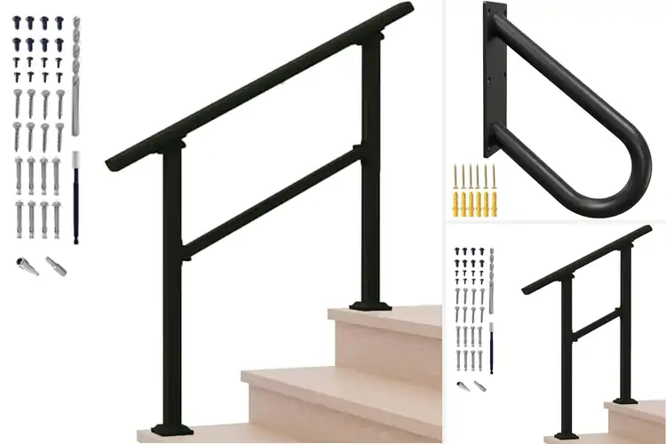 Detailed view of Best Handrails: Top 10 Picks for Safety & Style in Your Home