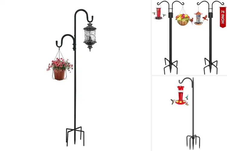 Detailed view of Best Hanging Basket Poles