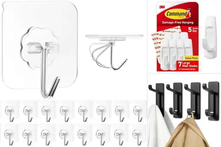 Detailed view of Best Hanging Hooks: Strong, Simple Solutions for Every Space