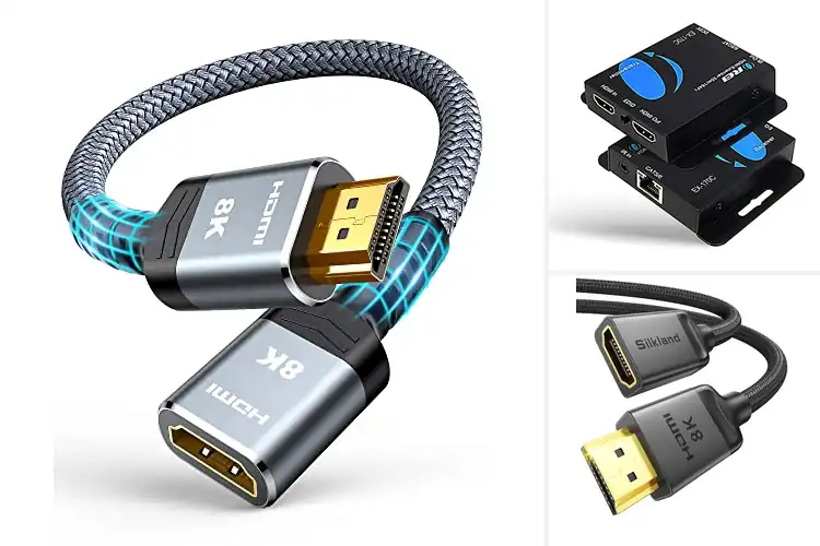 Detailed view of Best HDMI Extenders