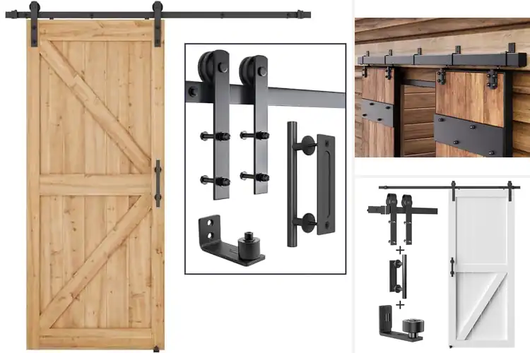 Detailed view of Best Heavy Duty Door Kits