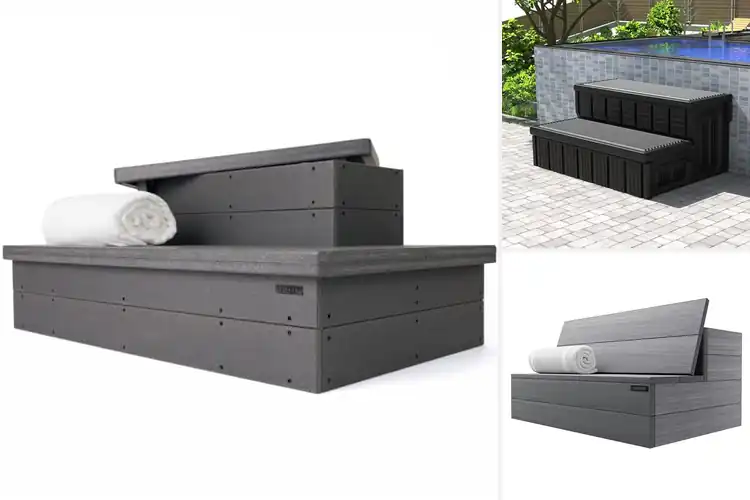 Detailed view of Best Heavy Duty Hot Tub Steps: Top 10 Safe & Durable Picks