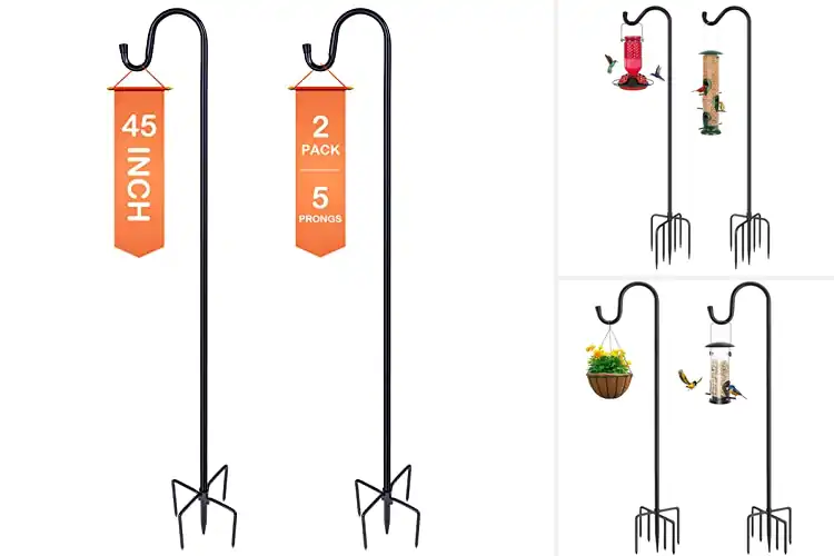 Detailed view of Best Heavy Duty Lantern Hanging Poles